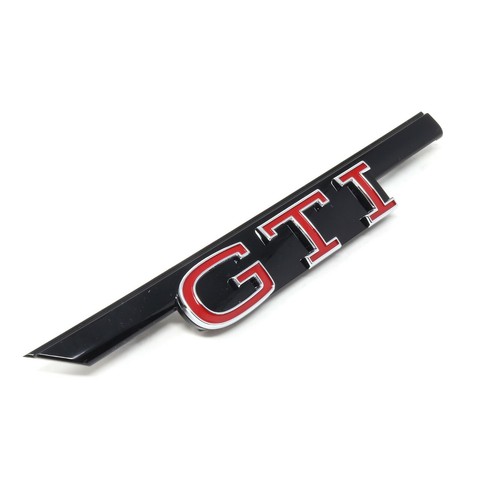 Golf gti scritta griglia - scritta,