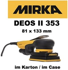 Levigatrice Mirka DEOS II 353
