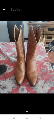 Stivali texani uomo boots - uomo,