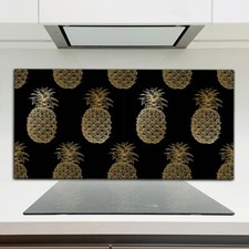 Ananas acquerello fiori