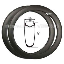 Cerchi in carbonio 700C bici