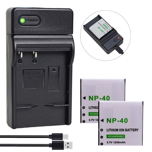 Batteria per casio - batteria, np-40