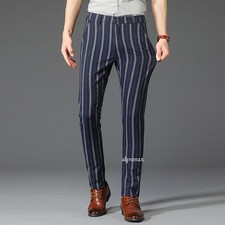 Tuta uomo a righe pantalone