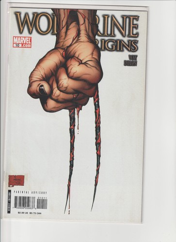 Wolverine origins 10 1st - wolverine:,