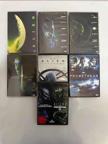 Alien prometheus - 1, +