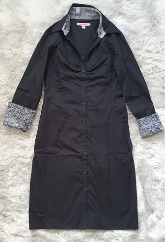 Abito camicia nero ben - abito,