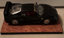 Modellino auto Ferrari F40 da