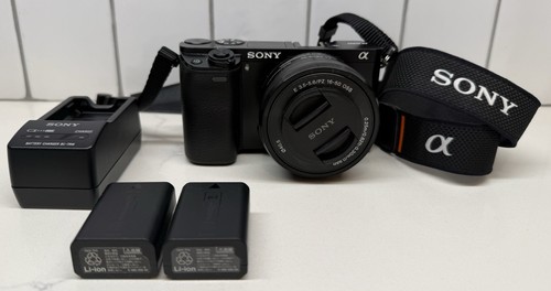 Sony alpha a6000 - sony, 24.3mp