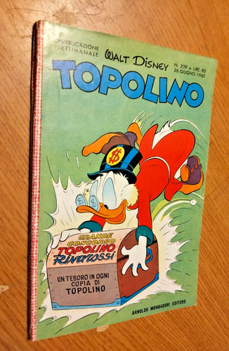 Topolino libretto 239 26 - topolino,