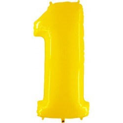 Pallone compleanno numero - , 1