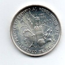 Bellissima moneta 500 - moneta, lire