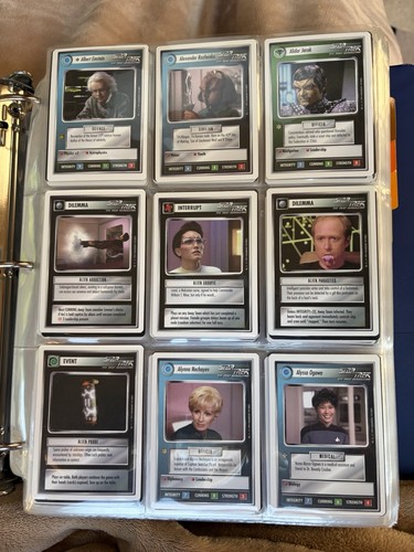 Decipher star trek ccg - trek,