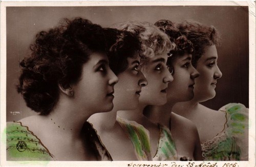 Cpa souvenir theater star - cpa,