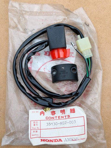 Nos honda kill switch - kill,