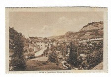 Ceva 1920  , Panorama e Rocca