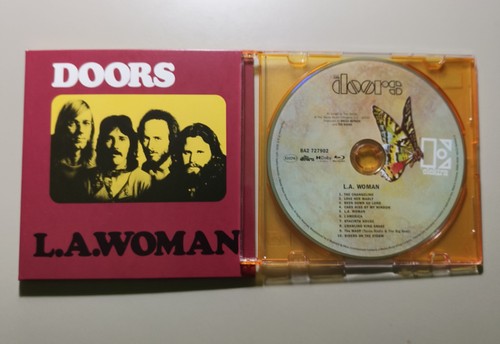 The doors woman - la, blu-ray