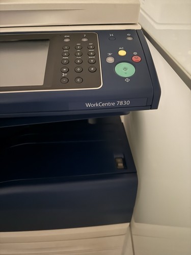 Xerox workcentre 7830 - xerox,