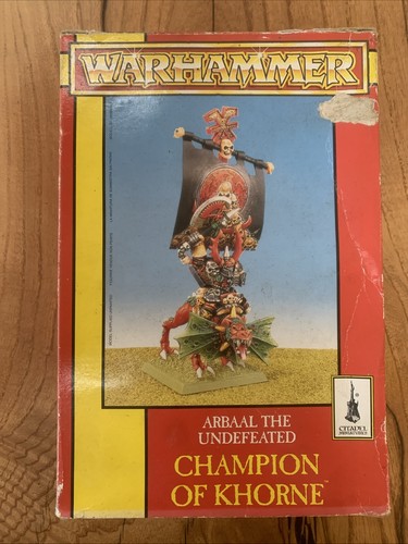 Warhammer arbaal campione - il,