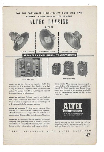 Altec lansing corporation - altec,