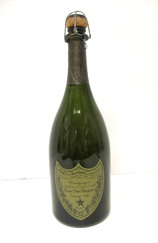 Bottiglia champagne vintage - bottiglia,