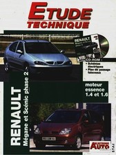 MANUALE RECENSIONE RIPARAZIONE AUTO PDF EAV 781 - Mégan Scenic RENAULT