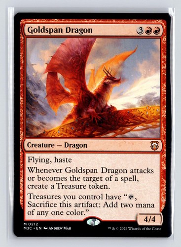 Goldspan dragon 212 mythic - goldspan,