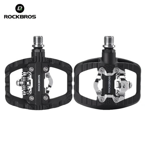 Rockbros pedali bici doppia - pedali,