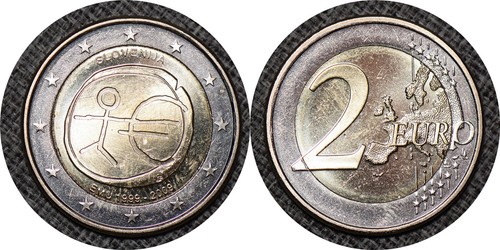 Slovenia 2009 due euro 10 - slovenia,