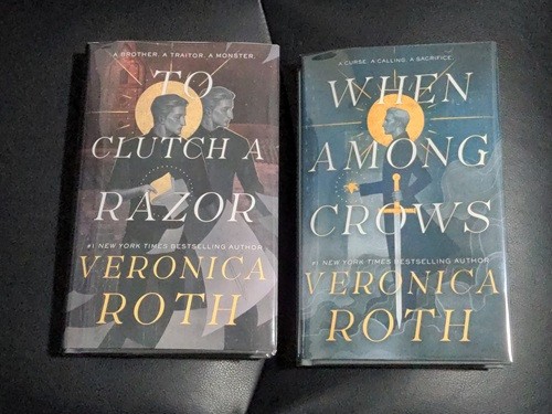 Signed veronica roth when - roth,