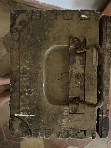 Cassa munizioni tedesca ww2 - cassa,