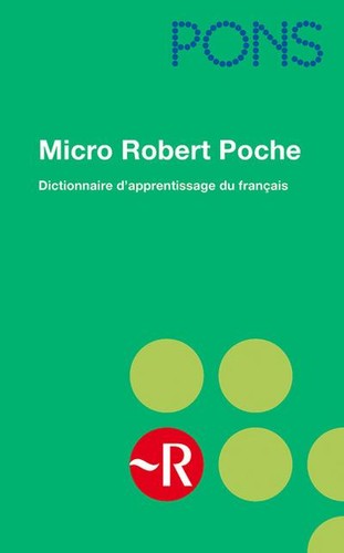 Pons micro robert - robert, poche