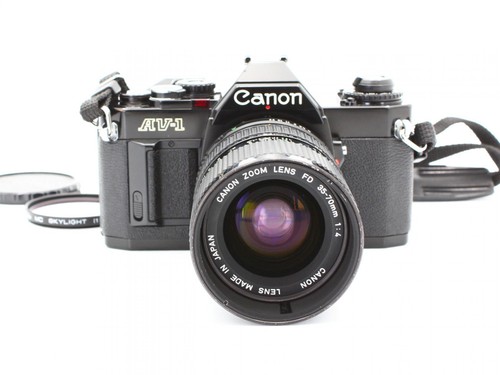 Ecc canon av 1 fotocamera - canon,