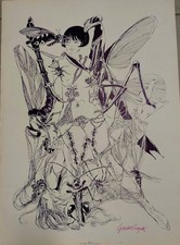 CREPAX - POSTER VALENTINA -