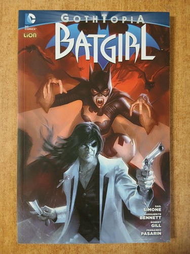 Batgirl 9 - (lion),