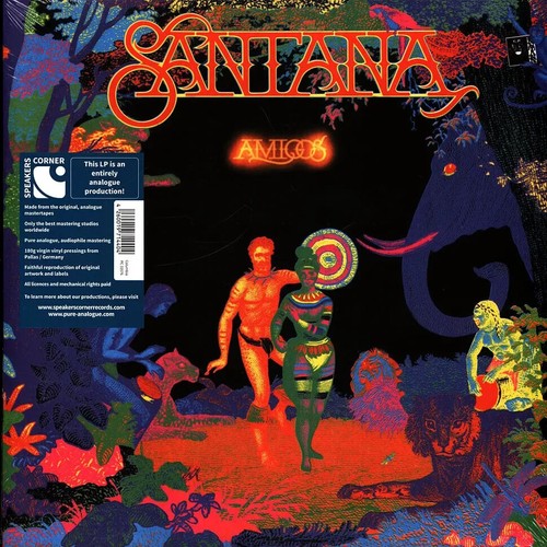 Santana amigos lp - santana, (2024)