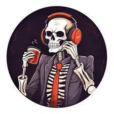 2 adesivi per auto 9 x 9 cm