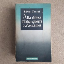 SILVIO CRESPI ALLA DIFESA