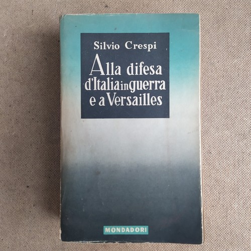 Silvio crespi alla difesa - crespi,