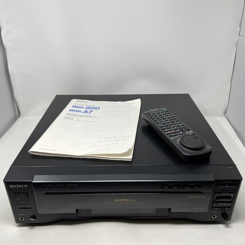 Lettore laserdisc sony - lettore,