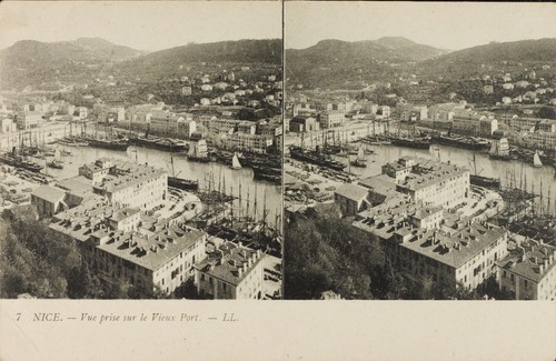 Francia nice vecchio port - francia,