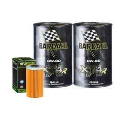 Kit Tagliando Olio Bardahl
