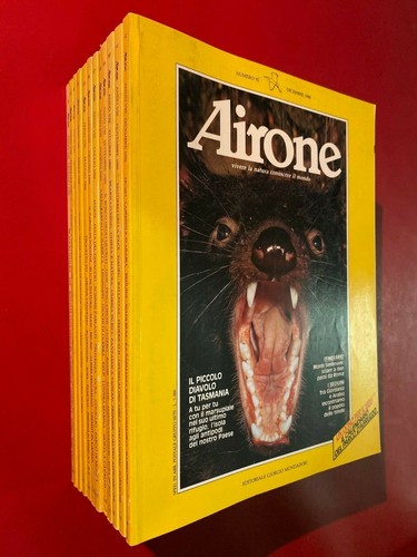 Airone 1988 annata completa - airone,
