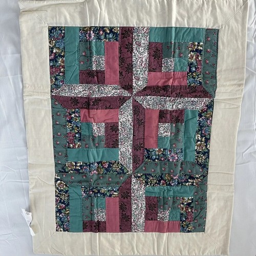 Cuscino patchwork trapuntato - , a