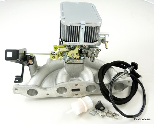 Kit carburatore weber dgms - 38,