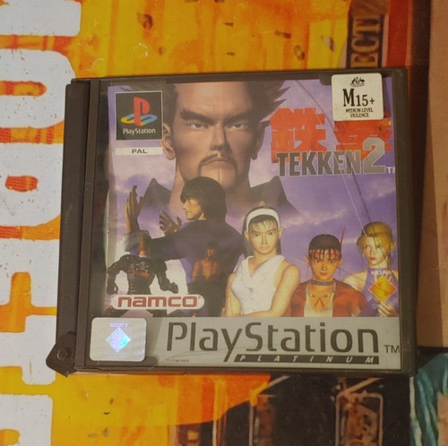 Tekken playstation 1 - (2001),