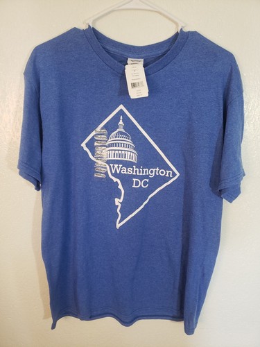 Washington outline shirt - outline, t-shirt