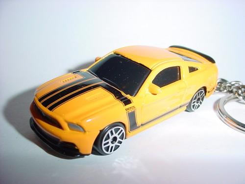 Hot ford mustang - hot, boss