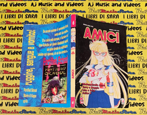 Fumetto manga amici 6 - amici, n.