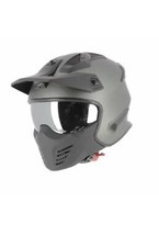 Casco Moto Demi-Jet Astone Pistola Elettronica Metallo Nuovo 2020