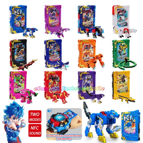 Metal cardbot beast energy nfc - cardbot,